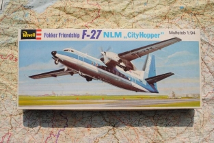 H-102  Fokker Friendship F-27 City Hopper
